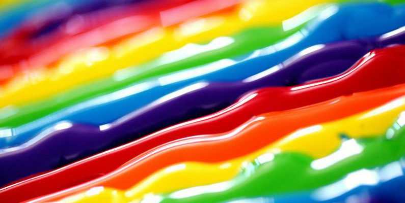 Artistic Community - Multicolored Wallpaper