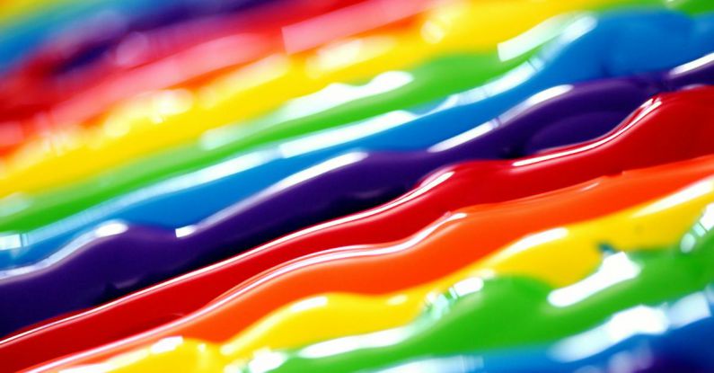 Artistic Community - Multicolored Wallpaper