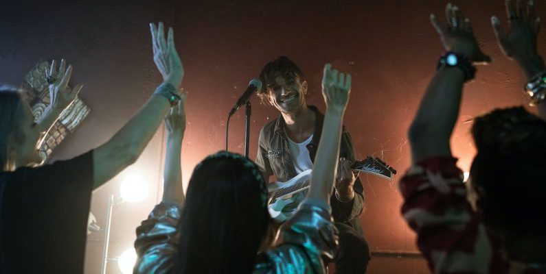 Bar Hop - Women Raising their Hands while Dancing
