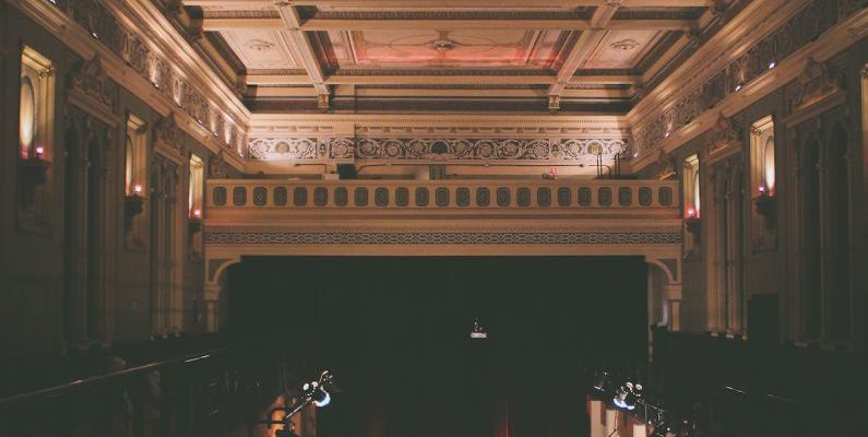 Opera - People Performing in Opera House