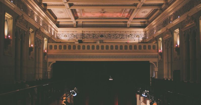 Opera - People Performing in Opera House