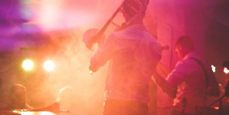 Jazz - People Performing on Stage