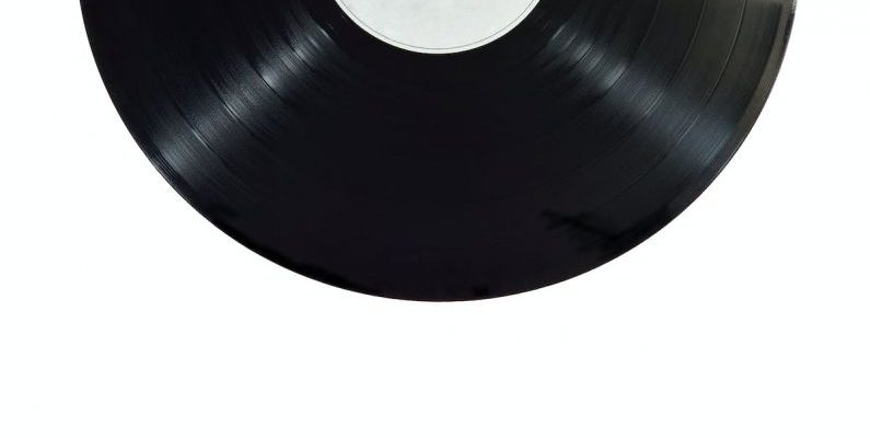 Music - Black Record Vinyl