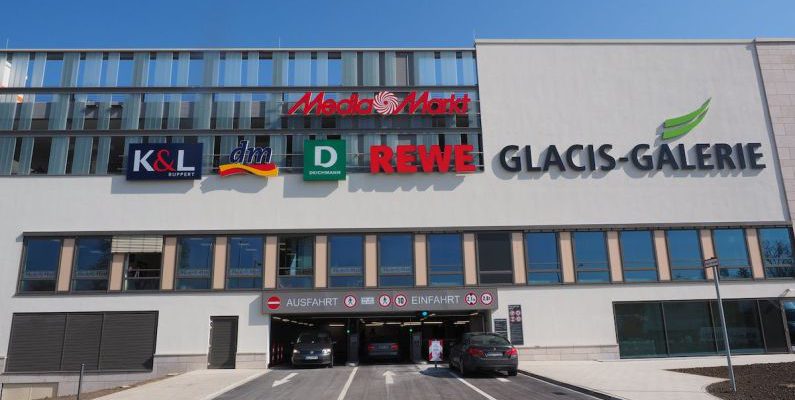 Outlet Malls - K&l D Rewe Glacis-galareie Store