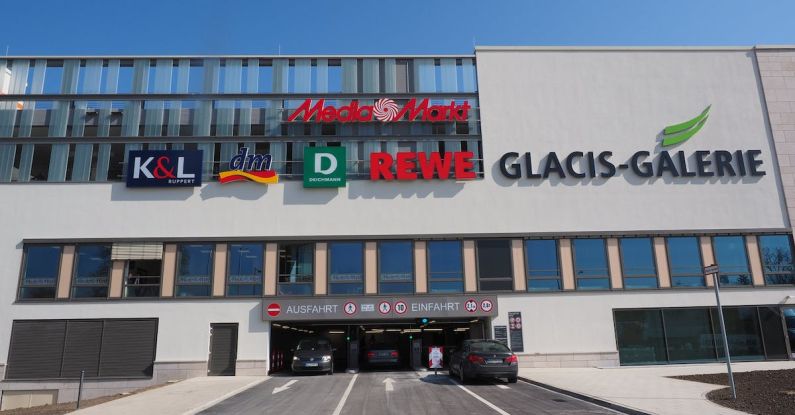 Outlet Malls - K&l D Rewe Glacis-galareie Store
