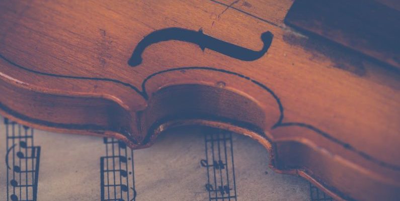 Classical Music - Brown Violin