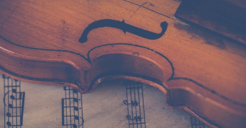 Classical Music - Brown Violin