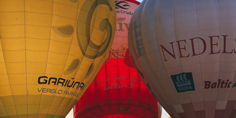 Open-Air - hot-air balloon