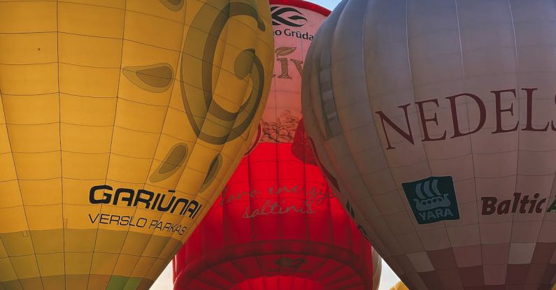 Open-Air - hot-air balloon