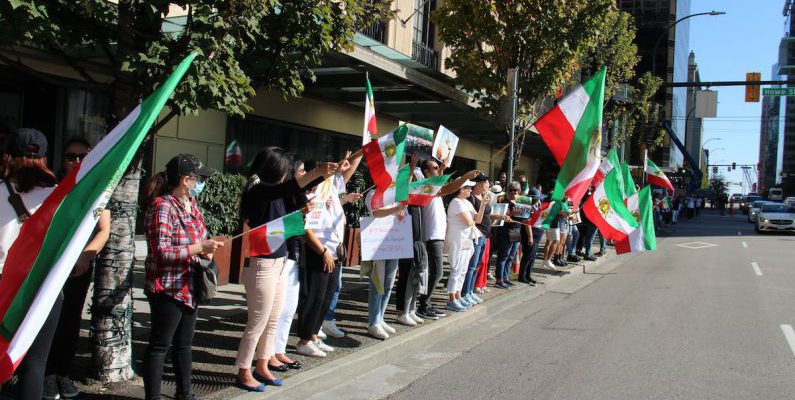 Velvet Revolution - In solidarity with people of Iran