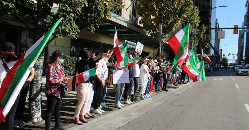 Velvet Revolution - In solidarity with people of Iran