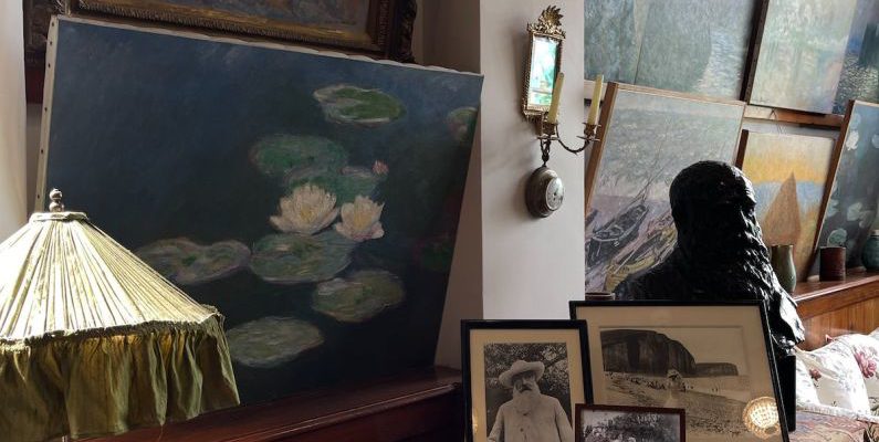 Art Exhibits - Paintings on Wall