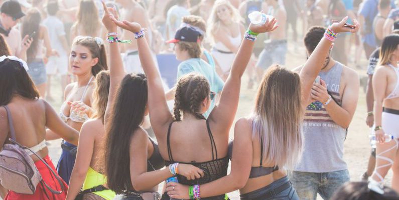 Festivals - Several People At A Party