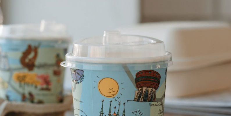 Sites - Disposable Cups with Famous Sites
