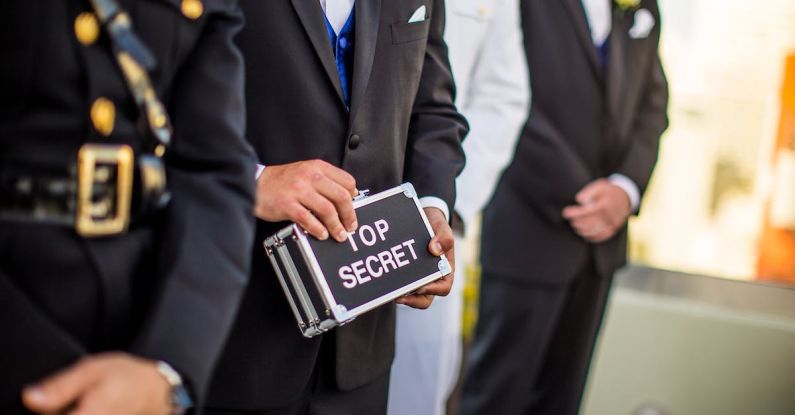 Secrets - Man Wearing Black Blazer