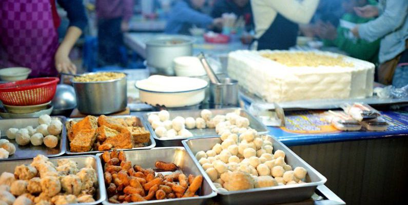 Street Foods - Street Foods on the Stainless Container