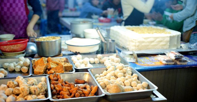 Street Foods - Street Foods on the Stainless Container
