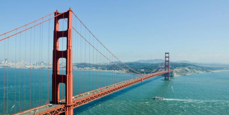 Places - Golden Gate Bridge
