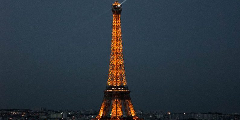 Night Tours - Lighted Eiffel Tower at Nighttime