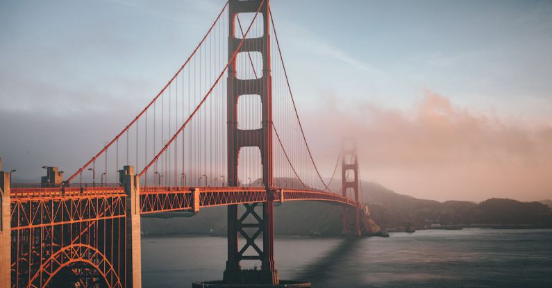 Bridge - Golden Gate Bridge, San Francisco, California