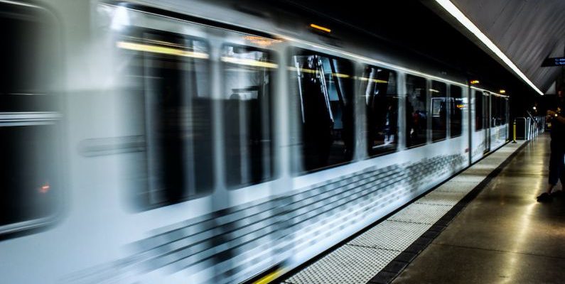 Public Transport - Timelapse Photography of White Train