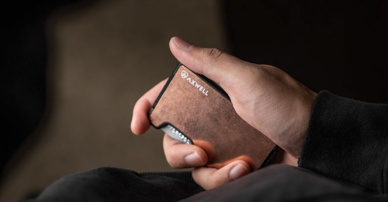 SIM Cards - Axwell Minimalist EDC Wallet